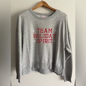 XXL Holiday Sweatshirt - will throw in holiday LG/XL leggings (never been worn)
